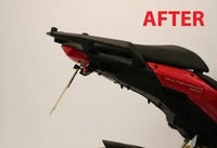 r g racing tail tidy ducati multistrada 1200 2015 2017
