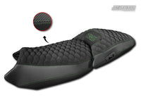 jn seats motorcycle seat cover hexagons design bmw r1300gs 23