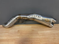 zard exhaust limited edition high slip on bmw r ninet pure urban gs stainless steel 2018