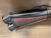 zard exhaust limited edition high slip on bmw r ninet pure urban gs stainless steel 2018