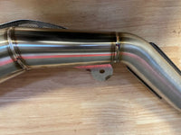 zard exhaust limited edition high slip on bmw r ninet pure urban gs stainless steel 2018