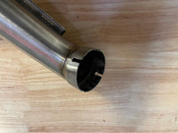 zard exhaust limited edition high slip on bmw r ninet pure urban gs stainless steel 2018