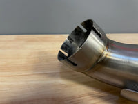 zard exhaust limited edition high slip on bmw r ninet pure urban gs stainless steel 2018
