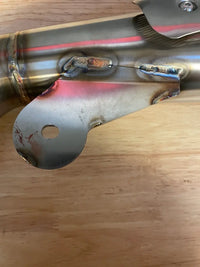 zard exhaust limited edition high slip on bmw r ninet pure urban gs stainless steel 2018