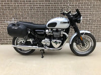 hepco becker rear rack triumph street twin bonneville t100 and t120 from 2017