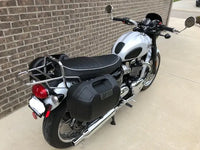 hepco becker rear rack triumph street twin bonneville t100 and t120 from 2017