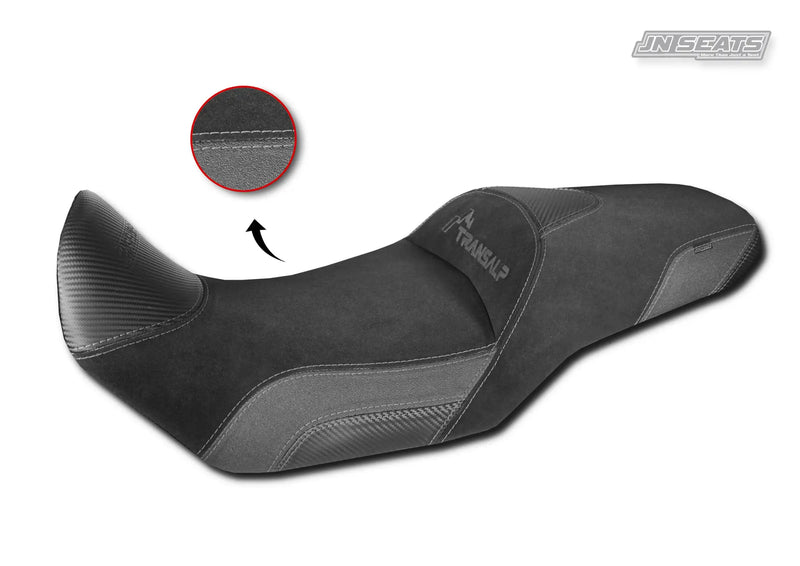 jn seats motorcycle seat plain design honda transalp xl750 23