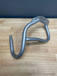 hepco becker engine guard bmw r1200 r 2011 2015 silver used