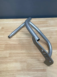 hepco becker engine guard bmw r1200 r 2011 2015 silver used