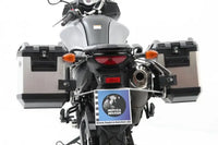 hepco becker cutout side carrier with xplorer cases suzuki v strom 650 13