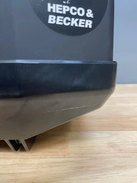 hepco becker alu case xplorer top case 45 black original version