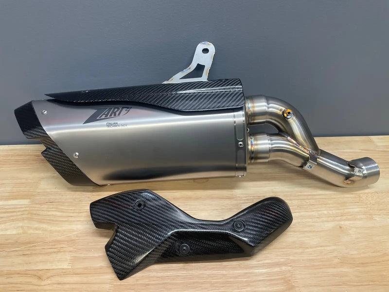 zard exhaust slip on ducati mulistrada v4 v4s used