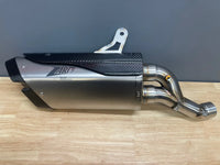 zard exhaust slip on ducati mulistrada v4 v4s used