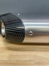 zard exhaust slip on ducati mulistrada v4 v4s used
