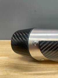 zard exhaust slip on ducati mulistrada v4 v4s used