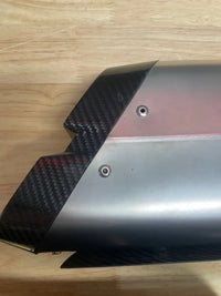 zard exhaust slip on ducati mulistrada v4 v4s used