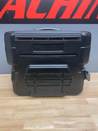 hepco becker original style gobi side case 37 right black with silver latches used