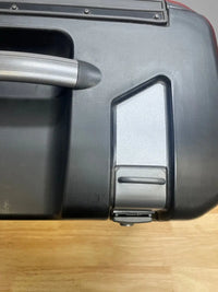hepco becker original style gobi side case 37 right black with silver latches used