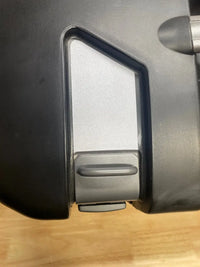 hepco becker original style gobi side case 37 right black with silver latches used