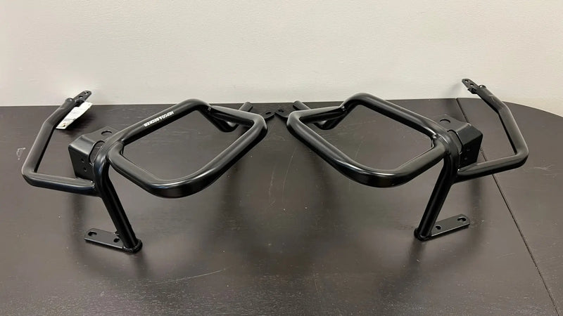 hepco becker engine guard kawasaki klr 650 from 9