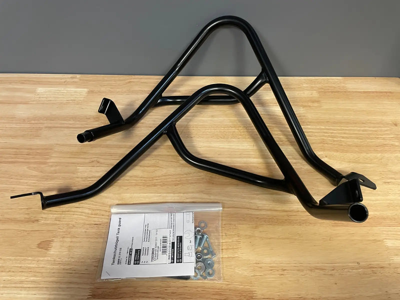 hepco becker tank guard bmw g310gs used
