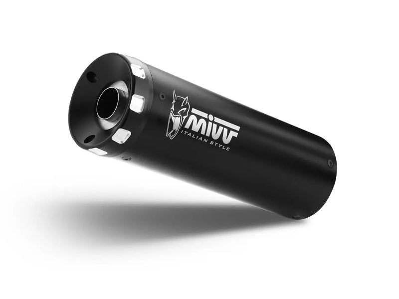 mivv exhaust hr 1 slip on moto guzzi v7 850 stone 2021 2024