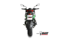 mivv exhaust slip on mk3 kawasaki z900 2025 carbon fiber