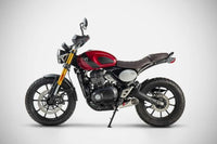 zard exhaust racing full system triumph speed 400 scrambler 400 2024