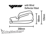 barkbusters vps motocross handguard plastic guards only