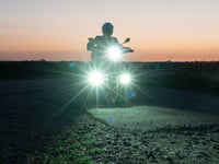Hepco & Becker NOVA Universal LED Auxiliary Light Kit