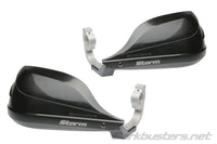 barkbusters storm handguards single point bar end mount