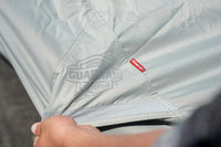 dowco guardian weatherall plus motorcycle cover grey