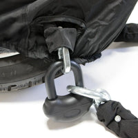 dowco guardian weatherall plus ratchet motorcycle cover black