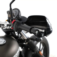 barkbusters storm handguards single point bar end mount
