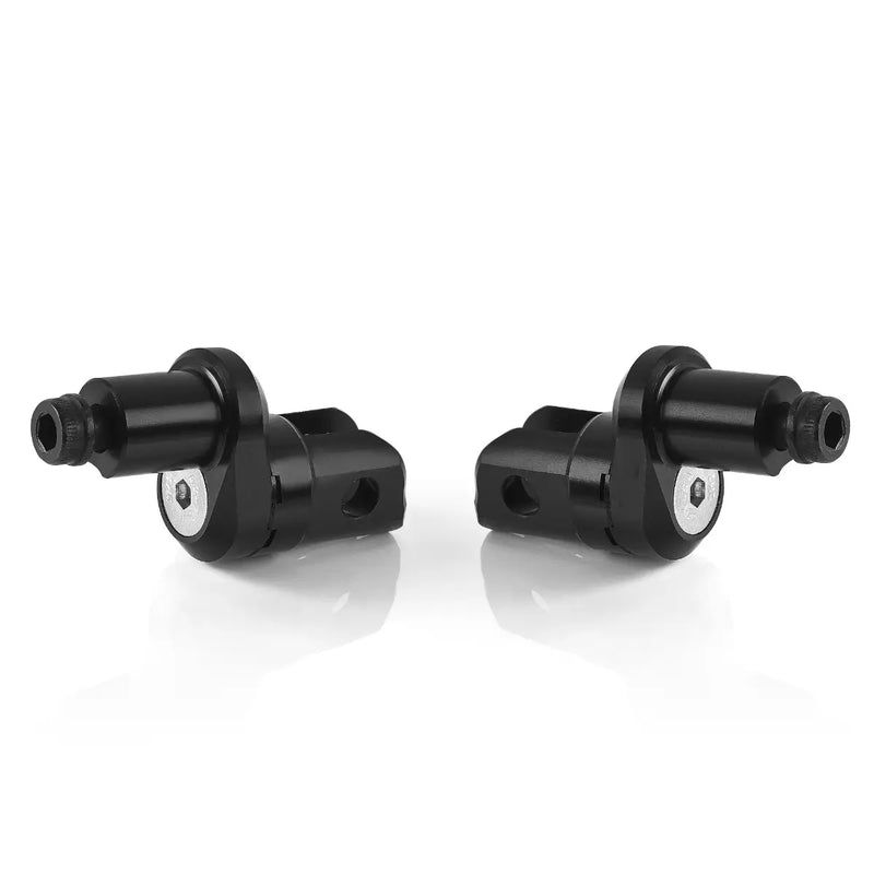 rizoma eccentric rider footpeg mount kit honda cb650r 2019 2021