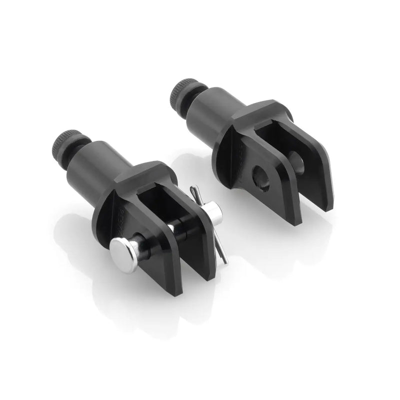 rizoma rider footpeg mount kit yamaha mt 09 xsr900 tracer 900