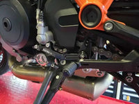 racetorx ktm 1390 super duke 2024 gear shift support