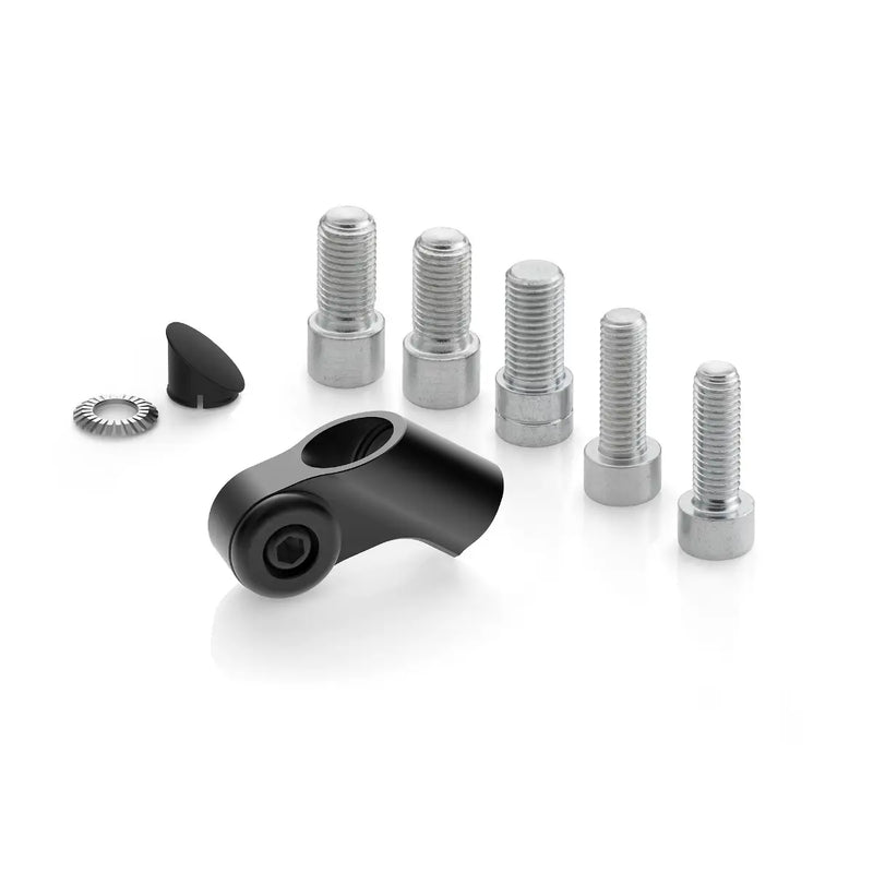 rizoma universal mirror adapter side mount