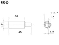 rizoma turn signal spacer
