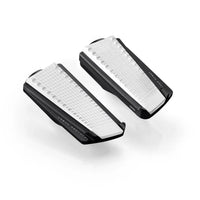 rizoma urban protocol motorcycle footpegs black white