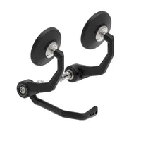 evotech performance bar end mirrors brake and clutch lever guard kits ducati xdiavel 2016 monster 937 2021