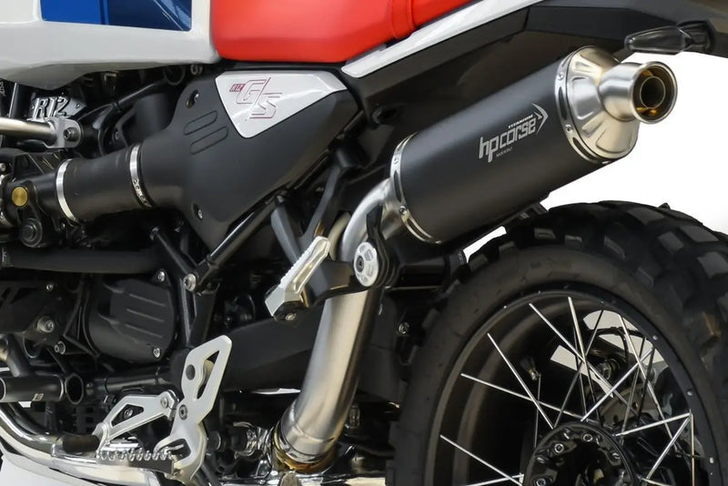 hp corse sp 1 evo short exhaust bmw r12 g s 2025