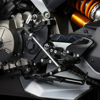bonamici motorcycle rearsets aprilia rs660 2020