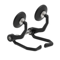 evotech performance bar end mirrors brake and clutch lever guard kits ducati xdiavel 2016 monster 937 2021
