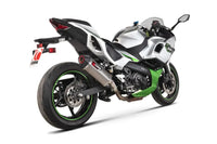 scorpion serket slip on exhaust ninja 7 hybrid