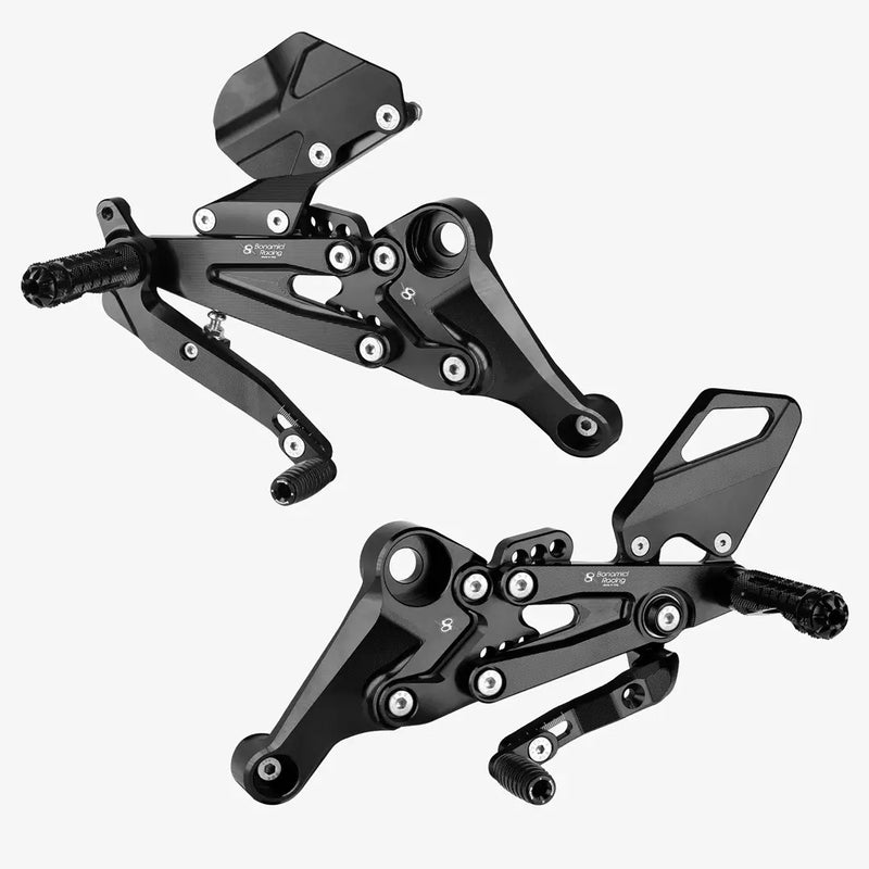 bonamici motorcycle rearsets aprilia rs660 2020