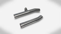 ZARD Exhaust Extension Kit For Full System W/O Cat Triumph Bonneville T120 2016-