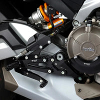 bonamici motorcycle rearsets aprilia rs660 2020
