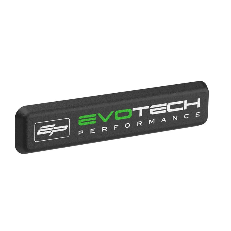 evotech performance replacement radiator guard badge