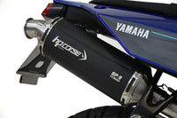 hp corse sp 2 short exhaust yamaha tenere 700 high mount no bags titanium